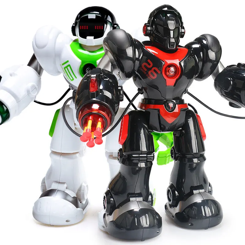 

Remote Control Robot Toys New Weir Early Education Intelligent Voice Dialogue Dancing Children Machinery Cops Boy Educational