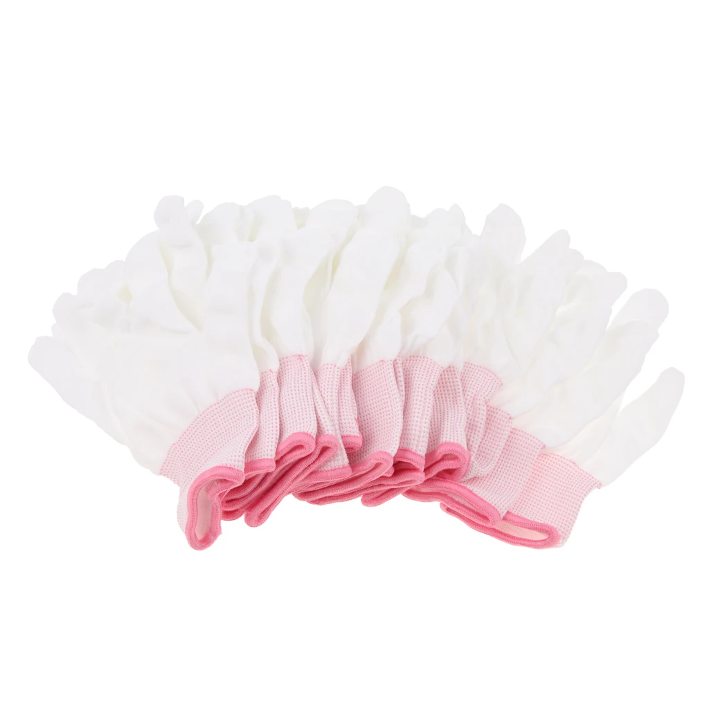 10 Pairs Electronic Working Gloves Anti Static ESD Safe Universal Gloves