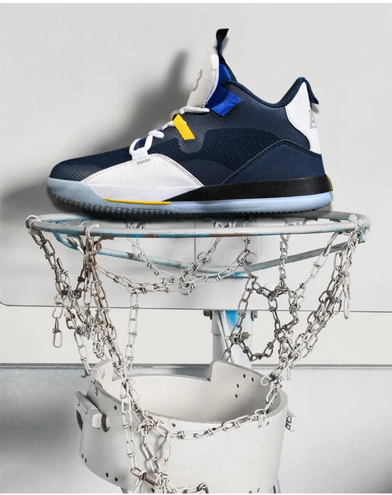 Светильник Uptempo Kyrie 4 Ретро 23 Мужская Обувь Jordan Новый стиль Мужская баскетбольная обувь Jordan 3 ботинки Jordan женские баскетбольные кроссовки
