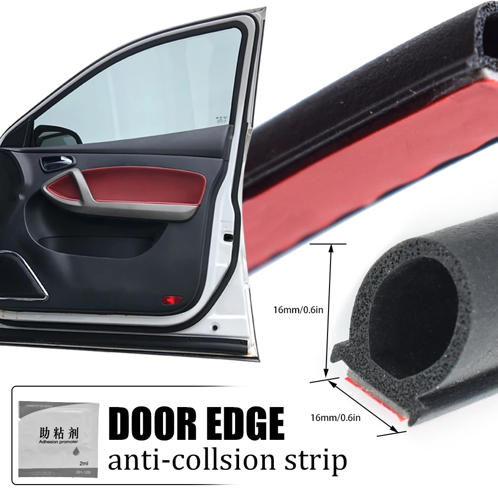 Aggiornamento Strisce Guarnizione Porta 16X16Mm 10 Metri Per Vw T5 T5.1 T6 Transporter Multivan Caravelle Campervan California Extra Cab T32