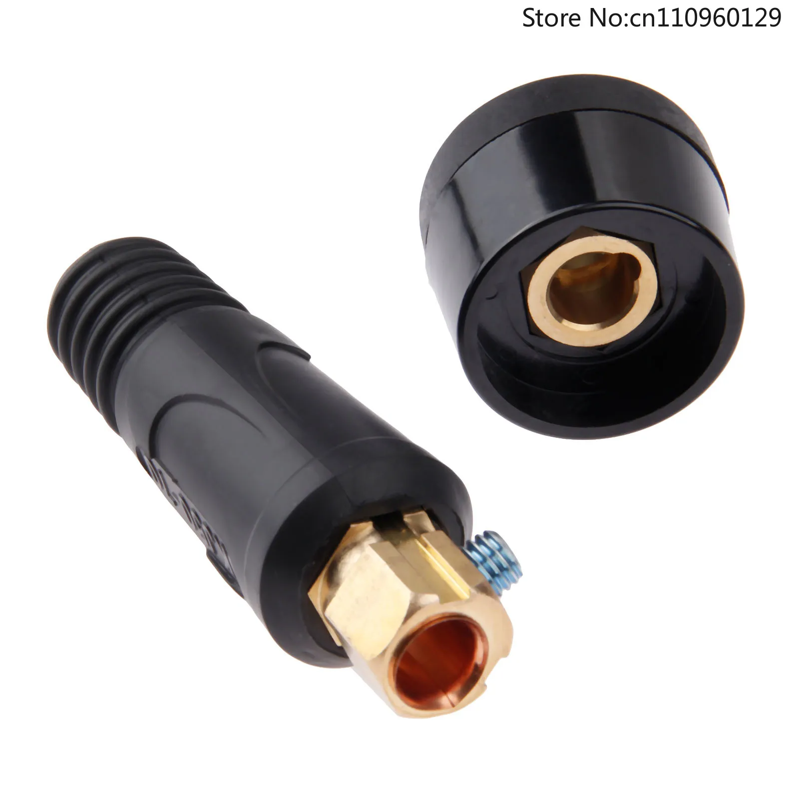 300-400A прочный 50-70 мм Европейская электрическая розетка сварочный аппарат розетка быстрого монтажа Кабельный разъем