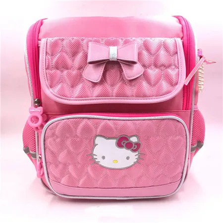 Style2 HELLO KITTY модный рюкзак для студентов, девочек, модные нейлоновые школьные сумки, повседневный милый большой рюкзак для девочек-подростков, Студенческая сумка - Цвет: Style2