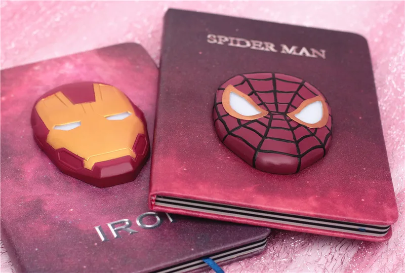 Marvel, Железный человек, записная книжка, дневник, ежедневник, дневник, канцелярские принадлежности, подарок, школьные принадлежности