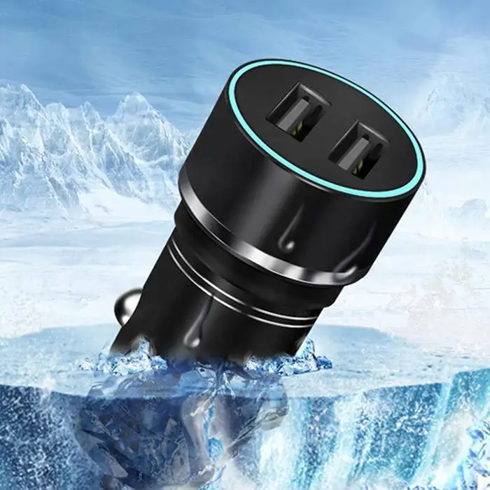 Практичный usb общее автомобильное зарядное устройство с молотком Безопасности для 3.1A DC12-24V мобильного телефона 15W 5V зарядное устройство