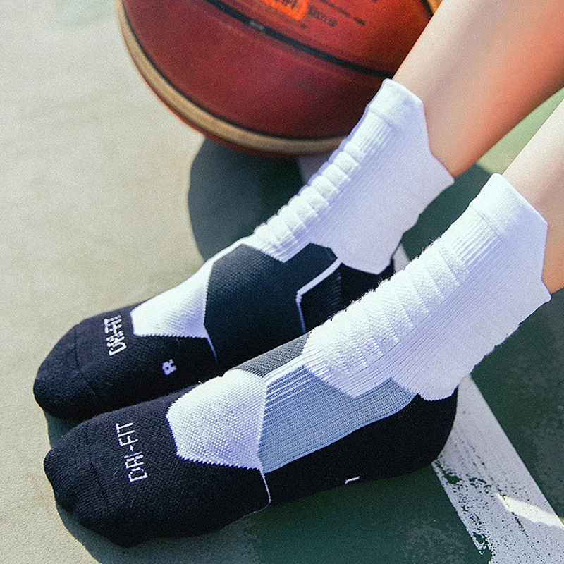 5Pairs Men's socks Breathable Socks women's Compression socks Basketball Socks Football Trekking Running Sport Socks Wintersocks