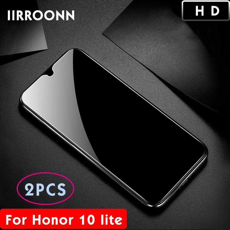 2 шт./лот, матовое закаленное стекло для huawei honor 10 lite, защита для экрана, для honor 10, анти-синий светильник, закаленное стекло(4 стиля - Цвет: Normal HD