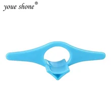 1 шт. Многофункциональная Пластиковая клипса для книг, удобная Закладка, для школы, офиса, кольцо на палец, инструмент для чтения книг