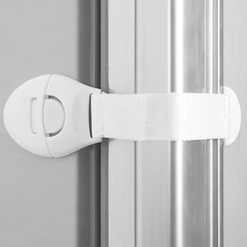 Practical Children Anti Open Drawer Lock Multifunction Baby Anti Pinch Hand Cabinet Lock Baby Safety Protection