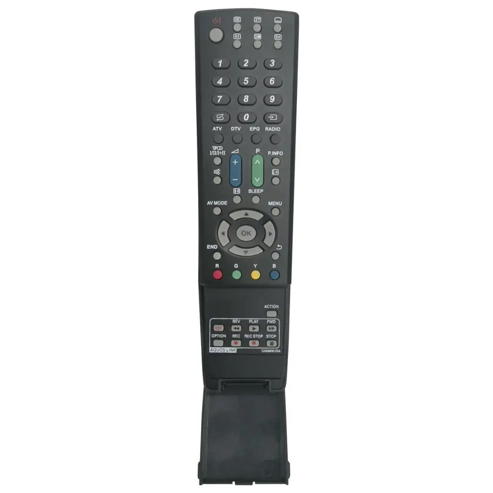 Новый пульт дистанционного управления GA586WJSA замененный для SHARP TV LCD D65E D653E DH65E DH65S |