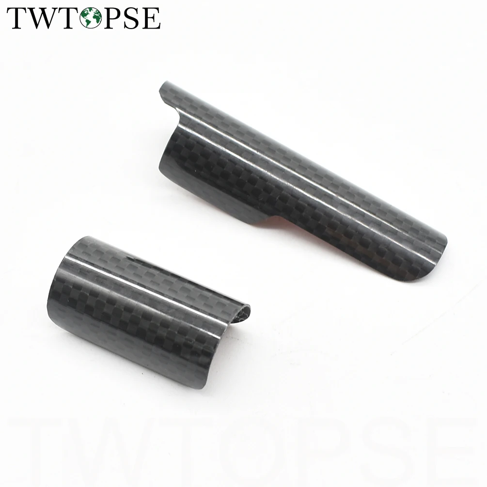 

TWTOPSE Carbon 4.5g Bicycle Protective Gear For Brompton Folding Bike Rear Triangle Frame Carbon Protector Guard Protector Pad
