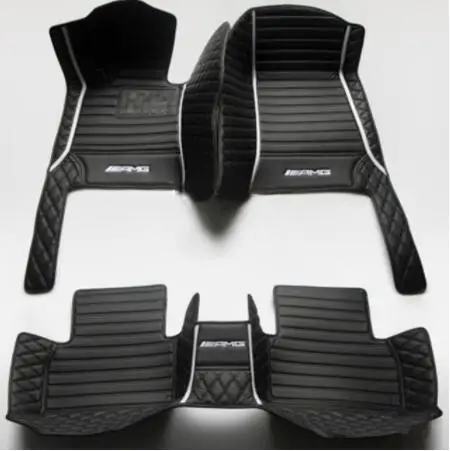 Подходит для всех моделей Mercedes-Benz Комбинированный автомобильный коврик C ML GLA GLE GL CLA CLS S GLS glc-класс движения автозапчасти Стайлинг