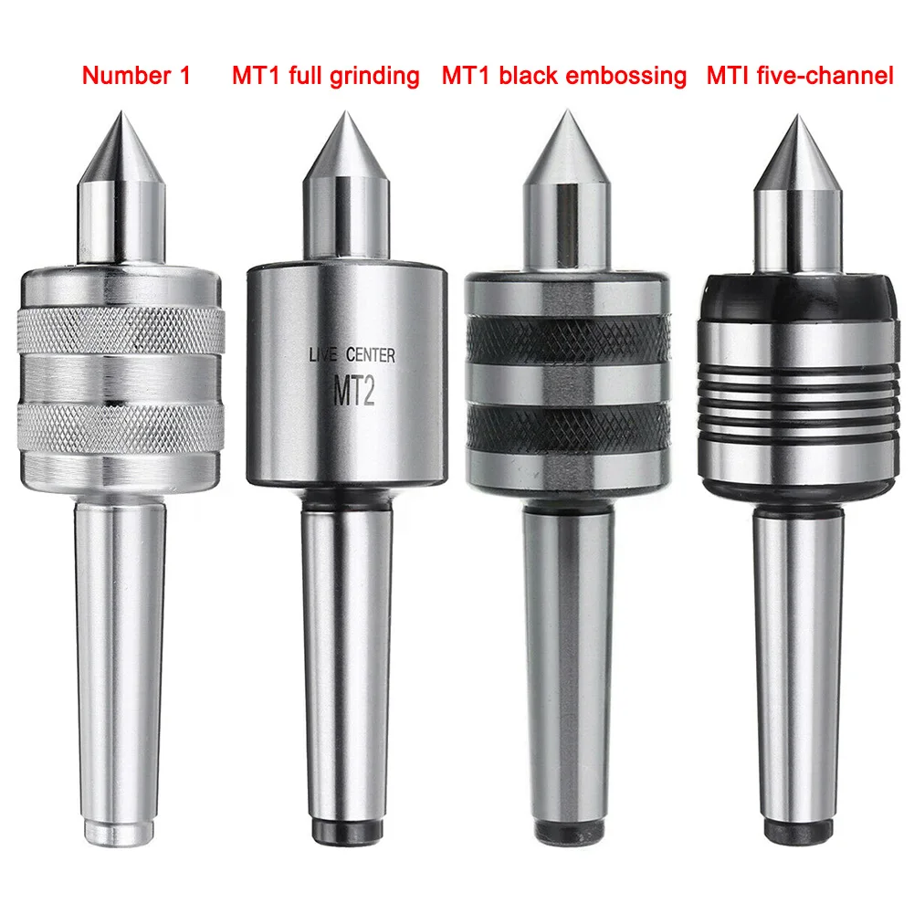 

MT1/2/3/4 Lathe Live Center Taper Tool Live Revolving Milling Center Taper Machine Accessories DTT88