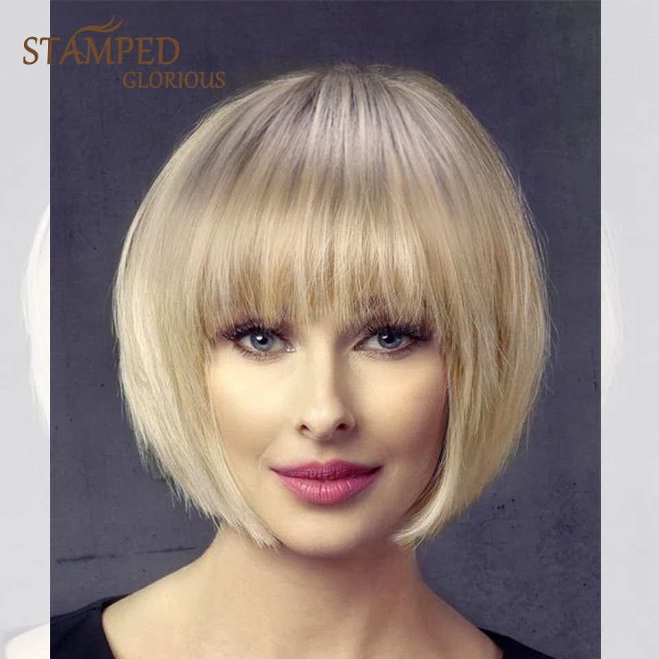 Женский парик из термостойкого волокна черный светлый для косплея| |