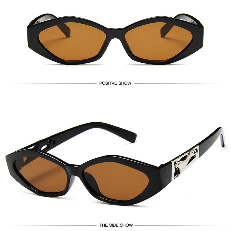 Акула парус ретро маленькие солнцезащитные очки пилота Женские винтажные хип-хоп черные очки ретро солнцезащитные очки женские роскошные Брендовые очки