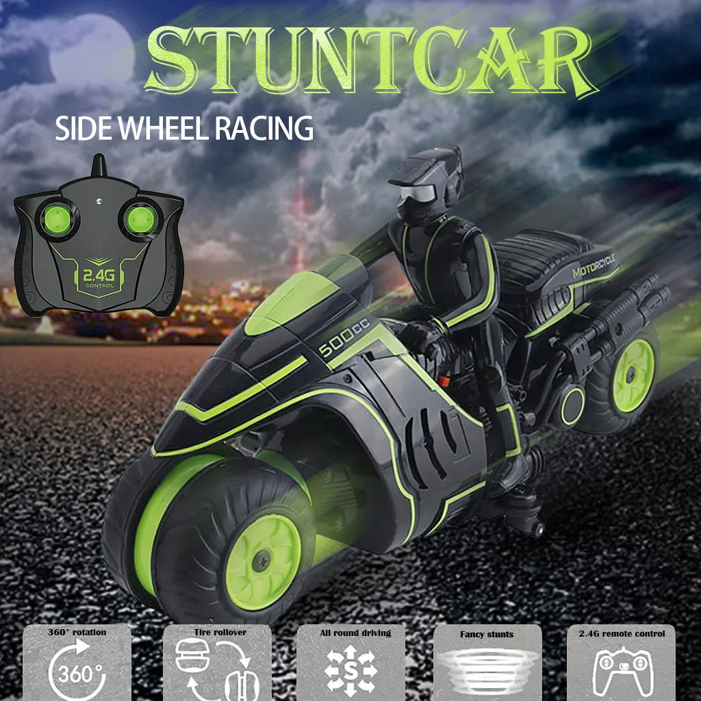 Ufo Дрон игрушки для детей игрушки Дети juguetes motocicleta мотоцикл электрический пульт дистанционного управления RC автомобиль крутой подарок на год для мальчика