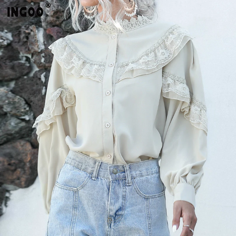 vintage chiffon blouse