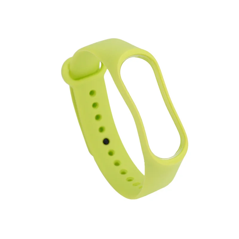 Для Xiaomi Mi Band 4 3 ремешок умный Браслет Сменный ремень силиконовый браслет ремешок для Xiaomi Mi Band 4 3 ремешок - Цвет: TYPE I