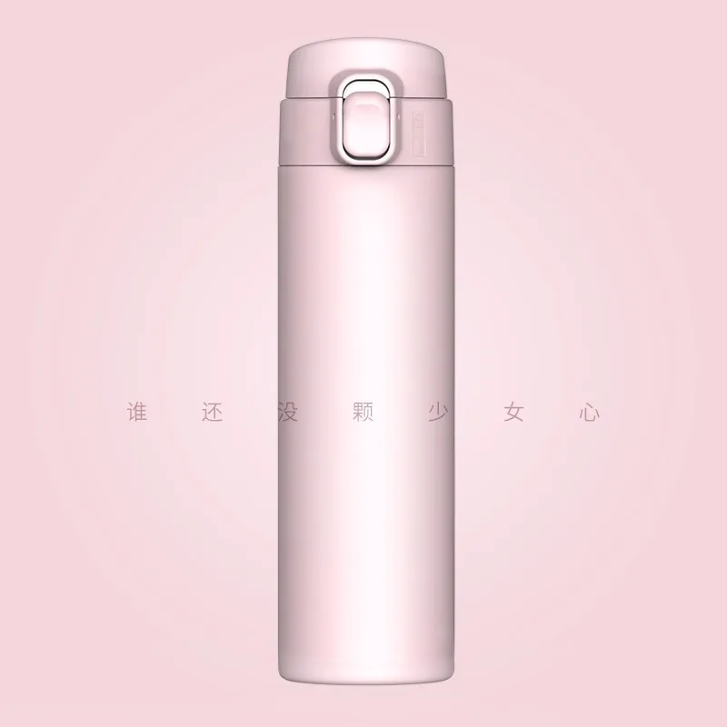 Stainless Steel Thermos Bottle Portable Vacuum Flask Insulated Water Bottle BPA Free Travel Coffee Mug Thermos Vacuum Flask