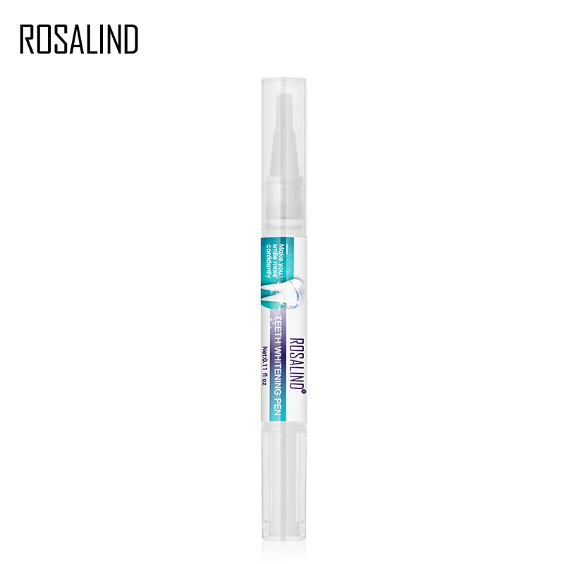 1 PC ROSALIND популярные белые отбеливание зубов Ослепительная Ручка гель Яркий гламурный стоматологический инструмент виниры для зубов Расширенная Чистка - Цвет: 1 PC