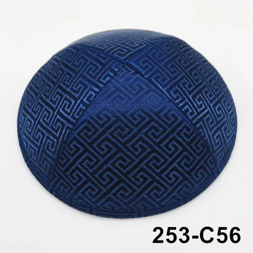 Парча 19 см kippot kipa Appaerl Аксессуары Шапки вязаные шапки beanie Kippah Jean Yarmullka
