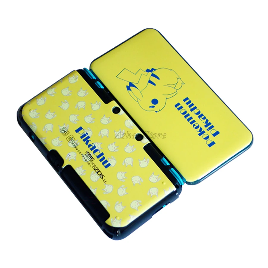 Nintend New 2DS XL Case Console Protective Shell Hard Pokeball Pattern Cover for Nintendo New 2DSXL Housing Game Accessories