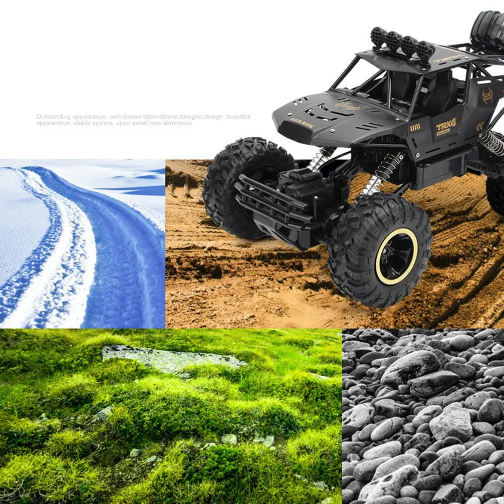 Горячая 4WD пульт дистанционного управления высокоскоростная машина 2,4 ГГц Электрические RC игрушки монстр грузовик багги внедорожные игрушки детские подарки