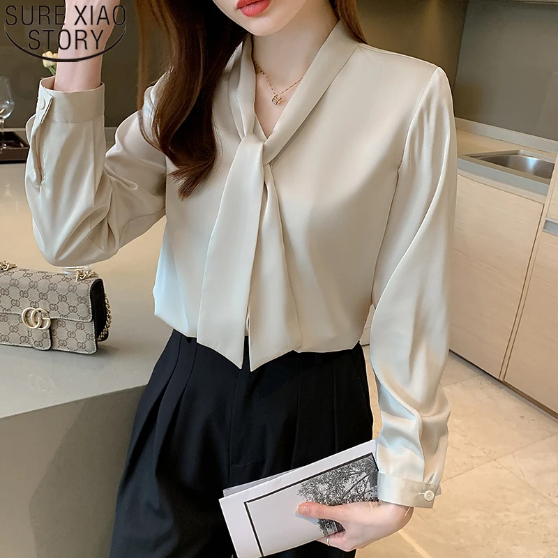 2022 New Office Lady Elegant Shirt 