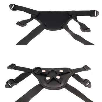 Lesbian Strapon Dildo Panties Realistic Penis Strap-on Belt Gay Smooth Anal Butt Plug Harness Belt Adult Game Sex Toys For Women 2