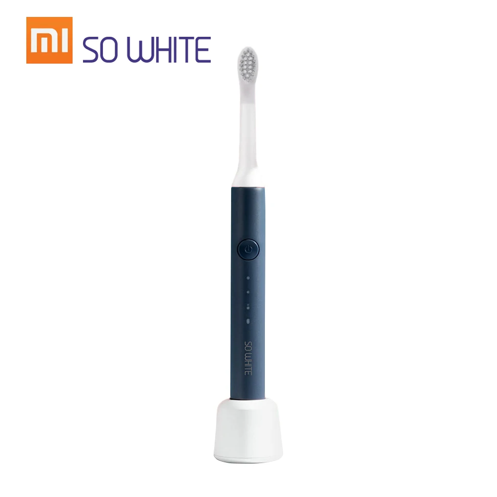 Коричневый SOOCAS(PINGJING) EX3 звуковая зубная щетка электрическая Xiaomi Mijia зубная щетка Ультра звуковая USB перезаряжаемая Глубокая чистка Водонепроницаемая IPX7 - Цвет: Коричневый