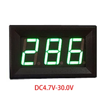 

0.56in Safe Reverse Connection Protection Universal Led DC 4.5-30V Detect Auto Mini Measuring Digital Voltmeter