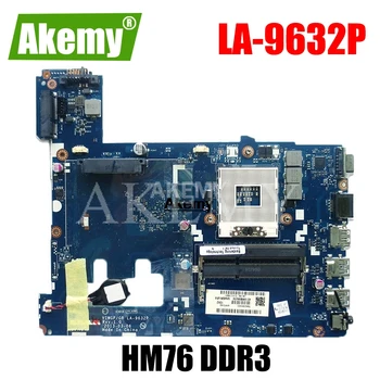 

VIWGP/GR LA-9632P laptop motherboard For Lenovo G500 motherboard la-9632p motherboard HM76 DDR3 Test motherboard