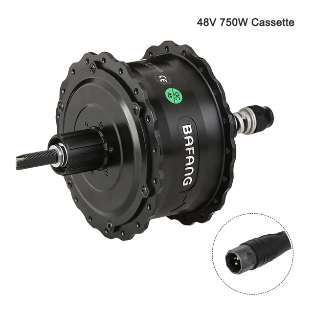 BAFANG 48V 750W Brushless Diarahkan 