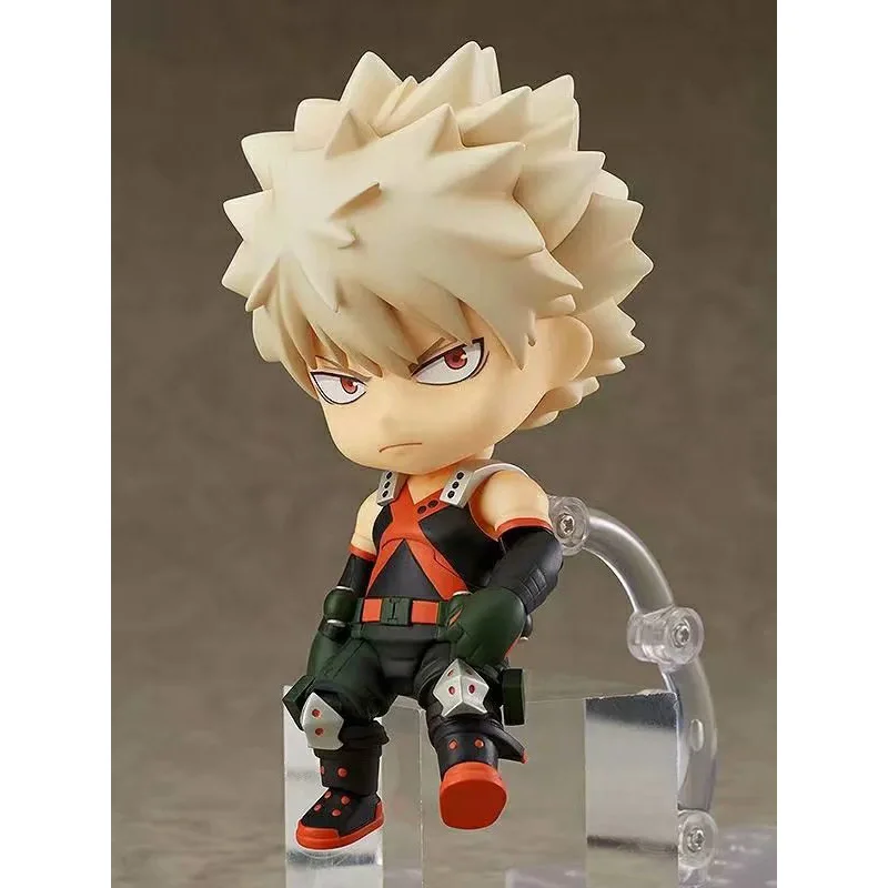 Горячая аниме мой герой Academy Midoriya izku Bakugo кацуки кукла герой аниме Q Edition гаражный комплект рождественские подарки