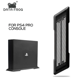 

Data Frog Vertical Stand Base Dock Mount For PS4 Console Cooling Holder For Playstation PRO PS4 pro Game Console Accessories