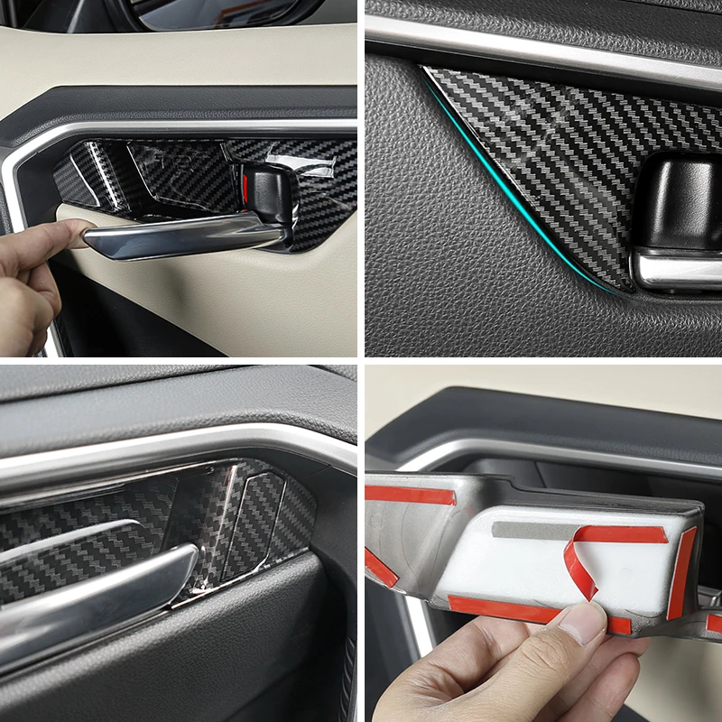 Premium Inner Door Handle Bowl Frame Cover Trim