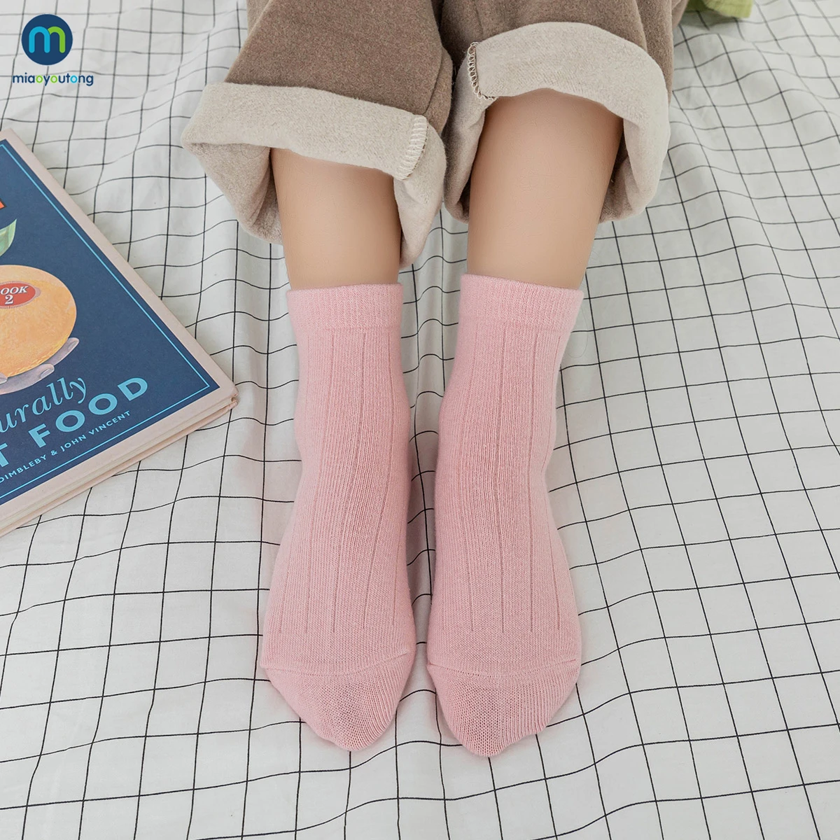 Cotton Socks 5 Pairs Baby Kids Socks Autumn Winter Cotton Striped Socks Warm Toddler Boy Girls Floor Children Clothing