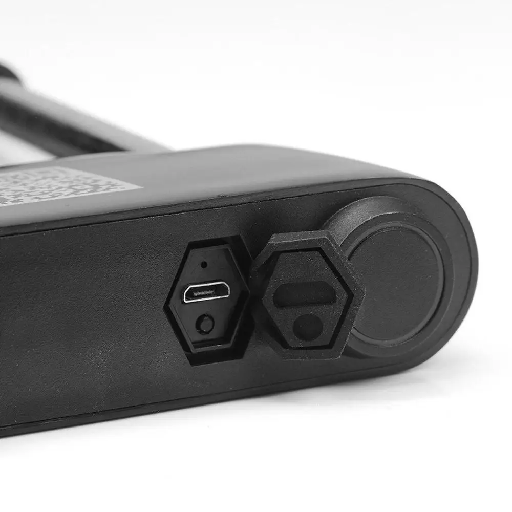 Интеллектуальный пароль u-замок приложение водонепроницаемый бытовой для батареи автомобиля мотоцикла велосипеда стеклянная дверь Противоугонный замок