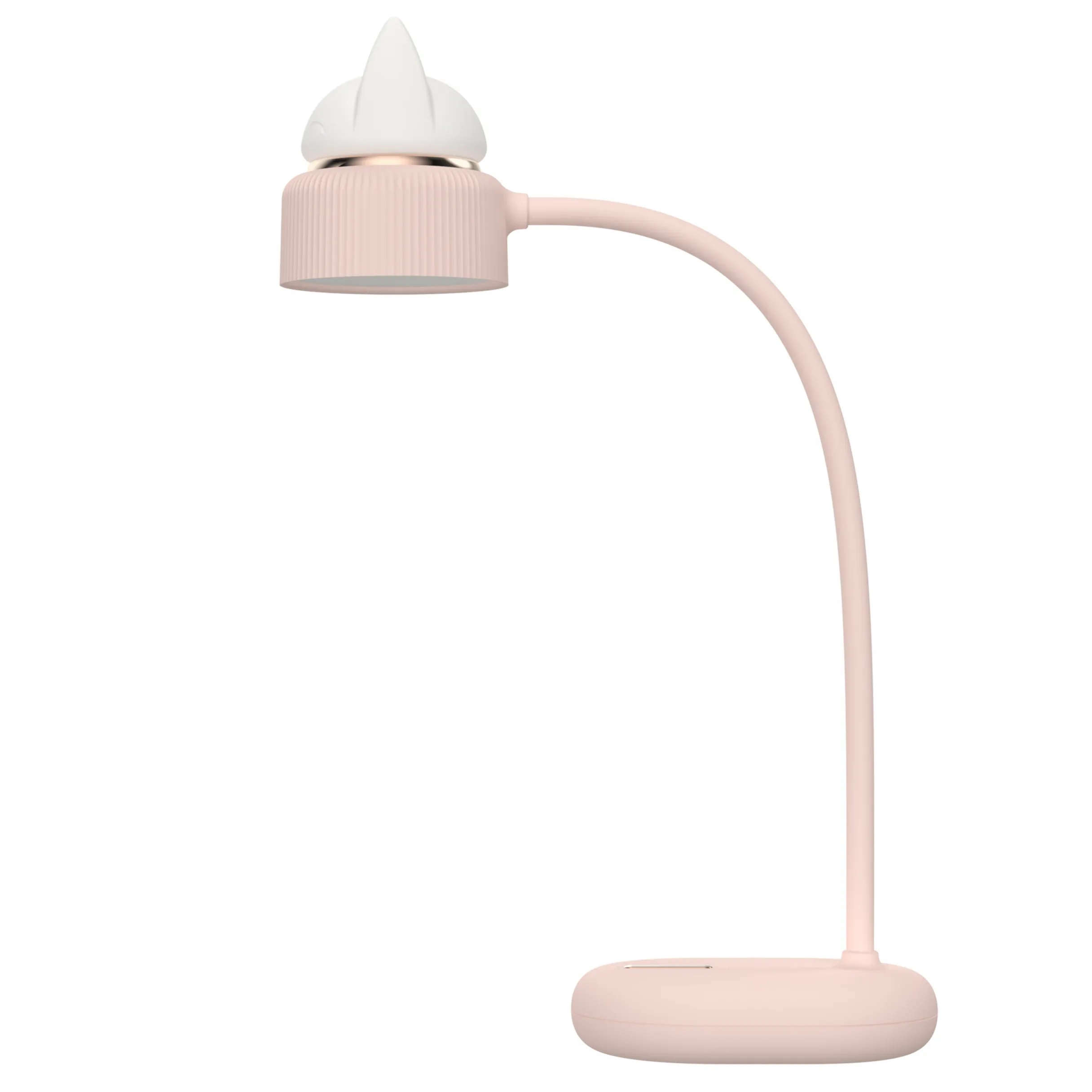 Pink Xiaomi Mijia 3 жизнь светодиодный настольная лампа зарядка Складная Лампа трехскоростной Регулируемый Кот ночник для чтения для умного домашнего использования - Цвет: Pink
