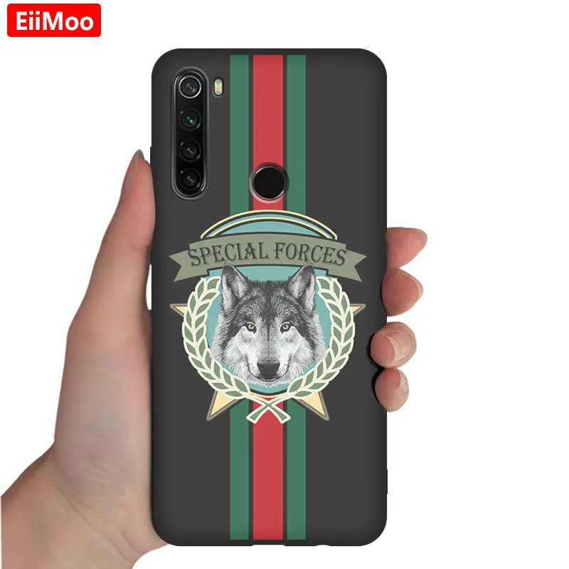 EiiMoo силиконовый чехол для телефона для Xiaomi Redmi Note 8 чехол для Xiaomi Redmi Note8 задняя крышка для Xiomi Redmi Note 8 чехол 64 Гб 128 ГБ - Цвет: 30
