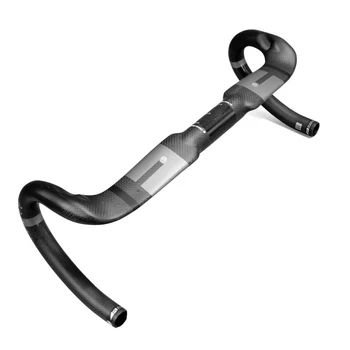 

Carbon Gravel handlebar Big Flare Bar Cyclocross Road Bike Handlebars Carbon Fiber Bicycle Handlebar for Road bike