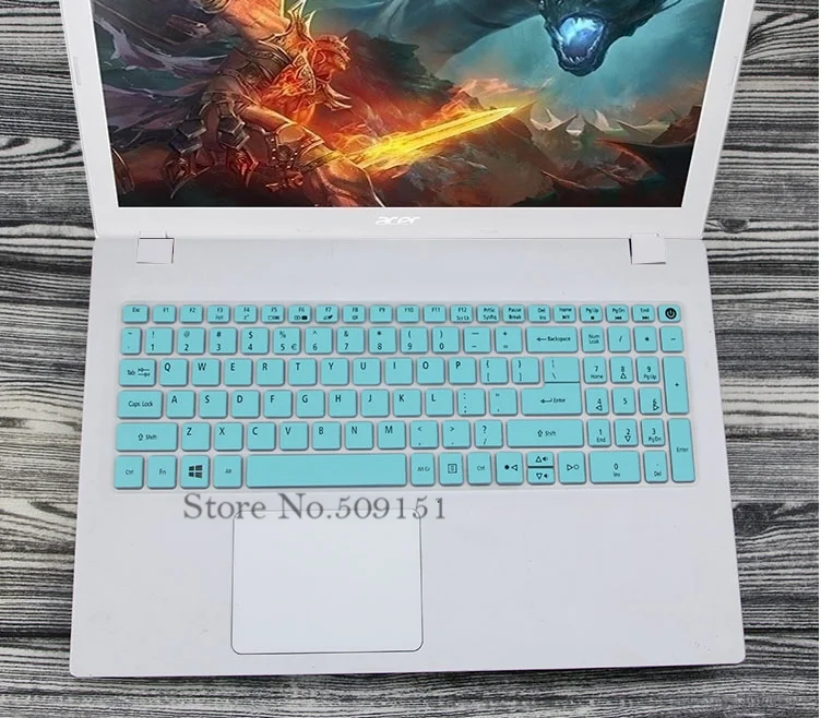 Для acer Aspire E15 E 15 E5-576 E5576 V3 V15 E5-553G/575 г/Aspire 3 5 7 Серия 15,6 дюйм чехол для клавиатуры протектор силиконовой