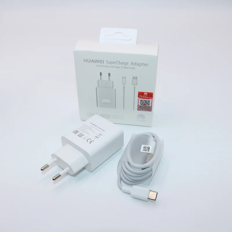 65 watt usb c charger Original Huawei 4.5V 5A Supercharge Quick Charger For Huawei P20 Pro P20 Lite Mate 10 Mate 20 Pro 5A Type C-Cable 65 watt car charger