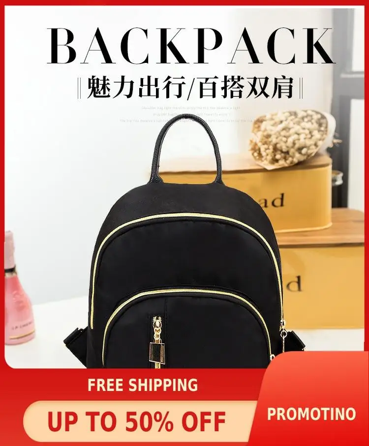

2020 Summer New Style WOMEN'S Bag Backpack Manufacturers Direct Selling Promotional Lady Bag Backpack WOMEN'S Bag Free Shipping