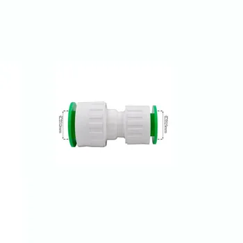 

32-25mm PPR Quick Connector Hot Melt Free Straight Pipe Fittings homehold Adapter Accessories for Water