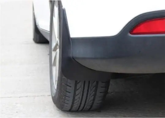 12-15-17 для Ford new Focus fender два хэтчбека специальные мягкие резиновые fender декоративные аксессуары
