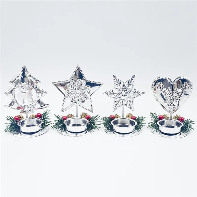 Christmas Decoration Candlestick Desktop Decoration Home Decor Christmas Gift christmas decorations for home  #3S18 (9)