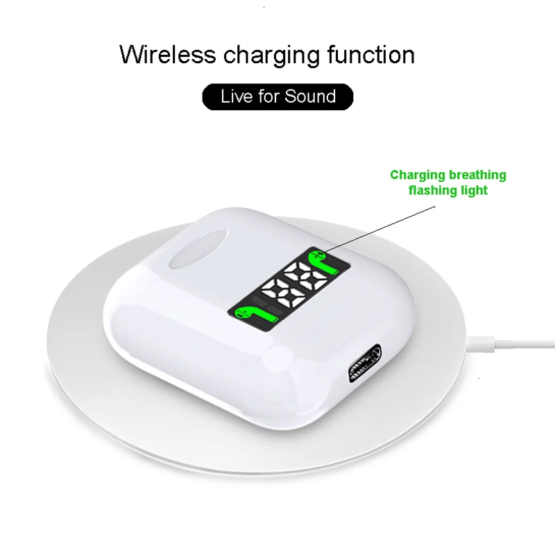 Tws Bluetooth наушники i99 с дисплеем питания PK i60 i10 i30 спортивные всплывающая гарнитура
