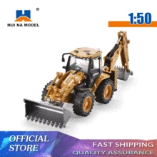 

Huina 1:50 Car Model Loader Miniature Truck Loader Excavator Dump Caterpillar Crawlers Toys for Boy Metal Diecasts Toy Vehicles