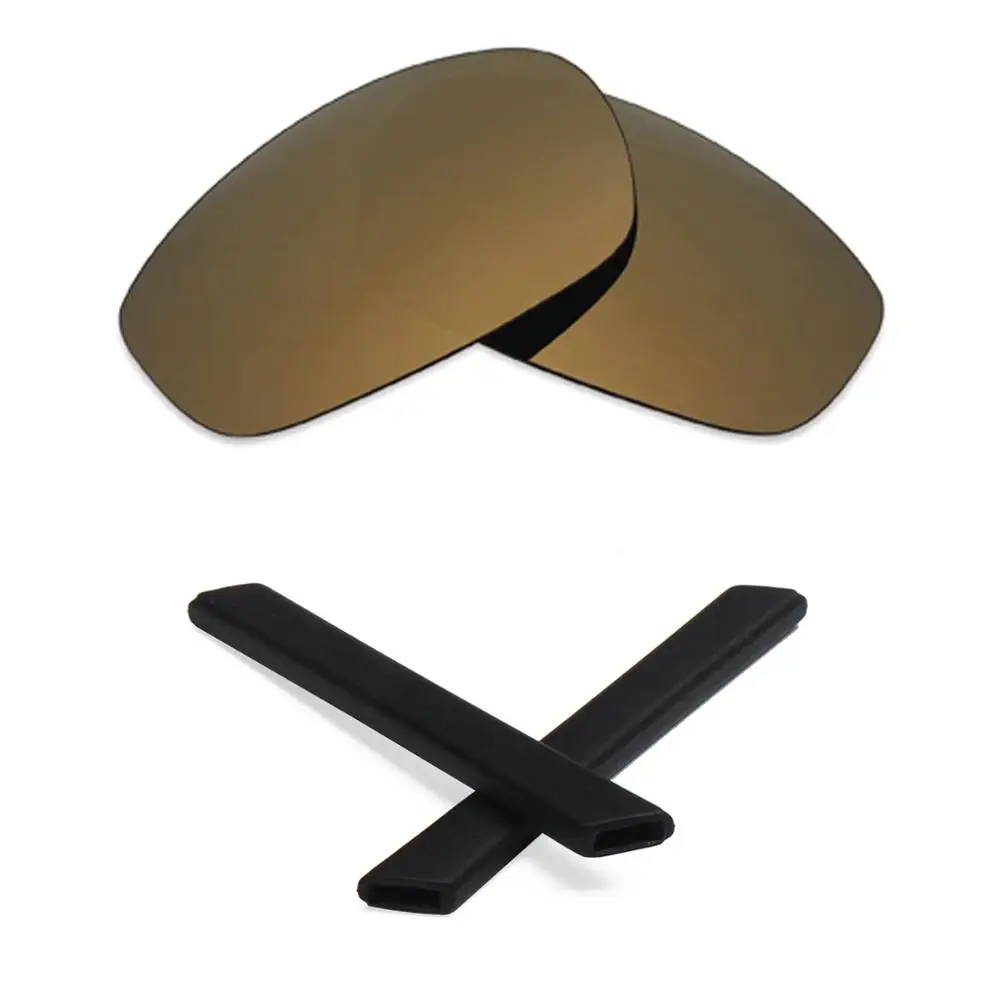 Bronze Gold Mryok 20+ выбор цветов поляризованные Сменные линзы для солнцезащитных очков-солнцезащитных очков с раздельным пиджаком-Окли OO9099(только линзы - Цвет линз: Bronze Gold