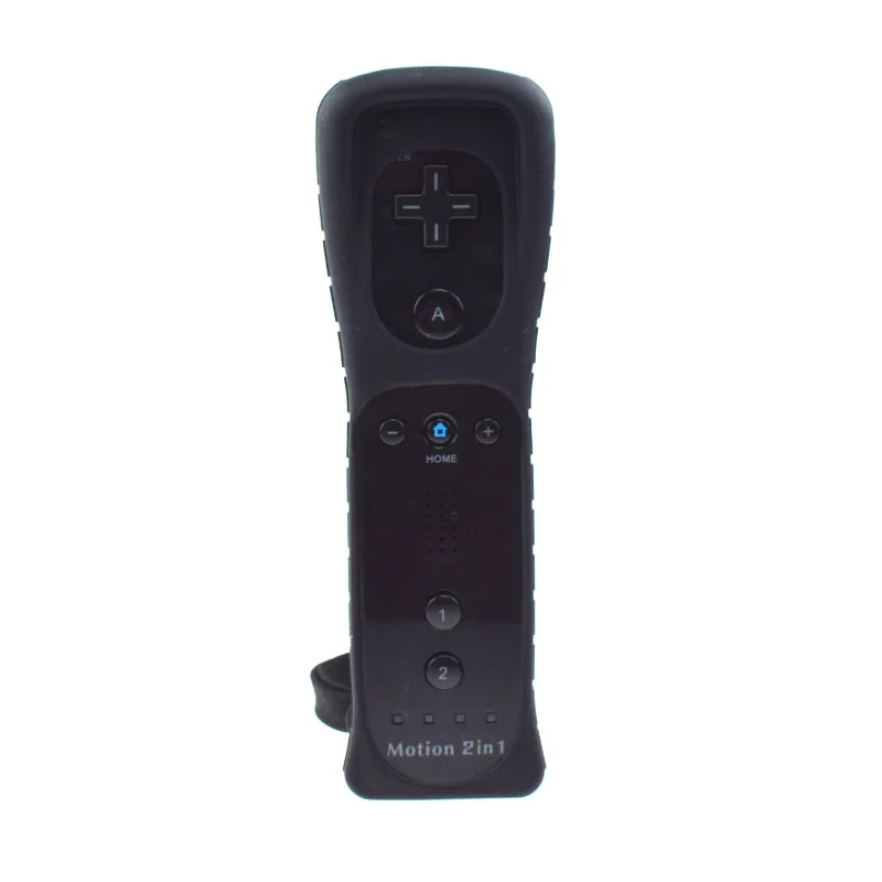 2in1 Nunchuck  with Motion Plus For Nintend Wii Game Remote Controller Joystick 